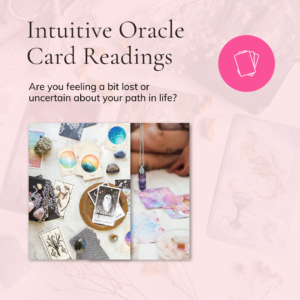 Soul Freedom Intuitive Oracle Card Readings