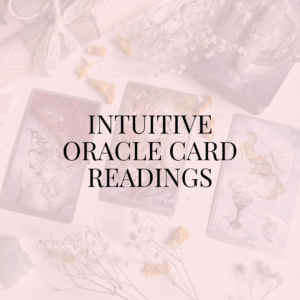 Intuitive Oracle Card Readings
